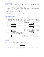 Предварительный просмотр 6 страницы Panasonic TX-25AD2P Service Manual