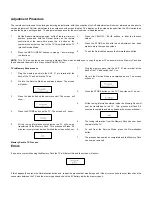 Предварительный просмотр 6 страницы Panasonic TX-25AD50F Service Manual