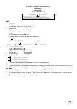 Предварительный просмотр 15 страницы Panasonic TX-25AD50F Service Manual