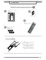 Предварительный просмотр 4 страницы Panasonic TX-25AD90F Operating Instructions Manual