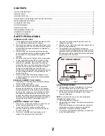 Предварительный просмотр 2 страницы Panasonic TX-25AS10D/M Service Manual