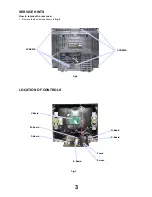 Предварительный просмотр 3 страницы Panasonic TX-25AS10D/M Service Manual