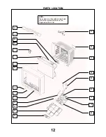 Предварительный просмотр 12 страницы Panasonic TX-25AS10D/M Service Manual