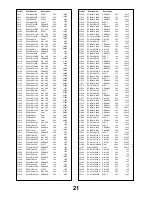 Предварительный просмотр 21 страницы Panasonic TX-25AS10D/M Service Manual