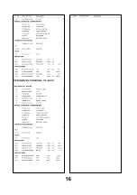 Preview for 16 page of Panasonic TX-25CK1 Service Manual