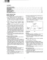 Предварительный просмотр 2 страницы Panasonic TX-25G1 Service Manual