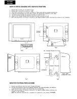 Предварительный просмотр 4 страницы Panasonic TX-25G1 Service Manual