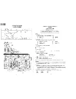 Предварительный просмотр 10 страницы Panasonic TX-25G1 Service Manual