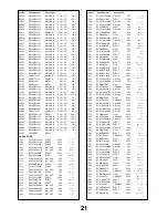 Preview for 21 page of Panasonic TX-25LD20F Service Manual