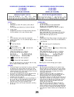 Preview for 25 page of Panasonic TX-25LD20F Service Manual