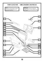 Предварительный просмотр 15 страницы Panasonic TX-25LD90F Service Manual