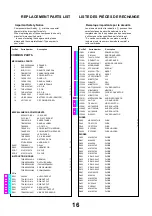 Предварительный просмотр 16 страницы Panasonic TX-25LD90F Service Manual