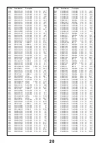 Предварительный просмотр 20 страницы Panasonic TX-25LD90F Service Manual