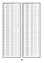 Предварительный просмотр 22 страницы Panasonic TX-25LD90F Service Manual