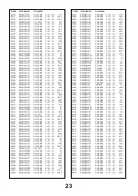 Предварительный просмотр 23 страницы Panasonic TX-25LD90F Service Manual