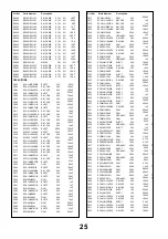 Предварительный просмотр 25 страницы Panasonic TX-25LD90F Service Manual