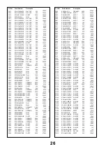 Предварительный просмотр 26 страницы Panasonic TX-25LD90F Service Manual