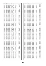 Предварительный просмотр 27 страницы Panasonic TX-25LD90F Service Manual