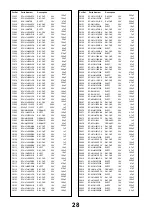 Предварительный просмотр 28 страницы Panasonic TX-25LD90F Service Manual