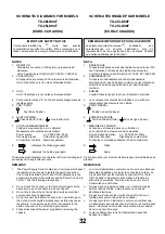 Предварительный просмотр 32 страницы Panasonic TX-25LD90F Service Manual