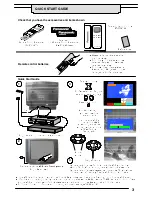 Предварительный просмотр 3 страницы Panasonic TX-25LDM4F Operating Instructions Manual