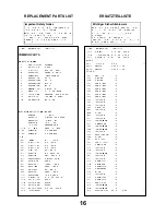 Предварительный просмотр 16 страницы Panasonic TX-25LK10C Service Manual