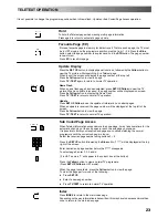 Предварительный просмотр 23 страницы Panasonic TX-25LK10F Operating Instructions Manual