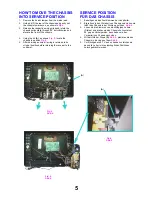 Предварительный просмотр 5 страницы Panasonic TX-25LK10F Service Manual