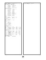 Предварительный просмотр 26 страницы Panasonic TX-25LK10F Service Manual