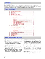 Предварительный просмотр 2 страницы Panasonic TX-25LK1C Operating Instructions Manual