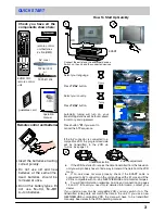 Предварительный просмотр 3 страницы Panasonic TX-25LK1C Operating Instructions Manual