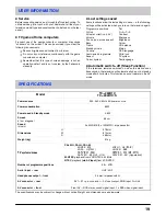 Предварительный просмотр 19 страницы Panasonic TX-25LK1C Operating Instructions Manual