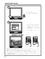 Предварительный просмотр 6 страницы Panasonic TX-25MD1L Operating Instructions Manual