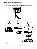 Предварительный просмотр 26 страницы Panasonic TX-25MD1L Operating Instructions Manual