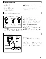 Предварительный просмотр 3 страницы Panasonic TX-25MD1P Operating Instructions Manual