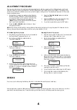 Preview for 6 page of Panasonic TX-25MDT4F Service Manual