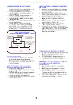 Предварительный просмотр 3 страницы Panasonic TX-25MK1F Service Manual