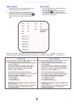 Предварительный просмотр 5 страницы Panasonic TX-25MK1F Service Manual