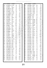 Предварительный просмотр 21 страницы Panasonic TX-25MK1F Service Manual