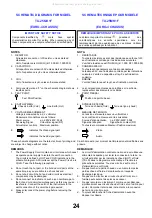 Предварительный просмотр 23 страницы Panasonic TX-25MK1F Service Manual