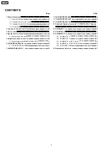 Preview for 2 page of Panasonic TX-25P20T Service Manual