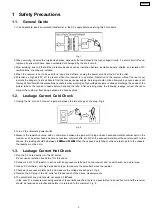 Preview for 3 page of Panasonic TX-25P20T Service Manual