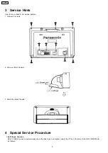 Preview for 6 page of Panasonic TX-25P20T Service Manual