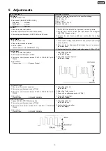 Preview for 9 page of Panasonic TX-25P20T Service Manual