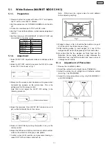 Preview for 11 page of Panasonic TX-25P20T Service Manual