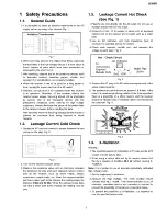 Предварительный просмотр 3 страницы Panasonic TX-25P92X Service Manual