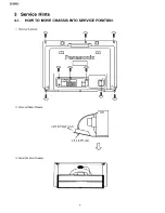 Предварительный просмотр 6 страницы Panasonic TX-25P92X Service Manual