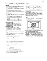 Предварительный просмотр 11 страницы Panasonic TX-25P92X Service Manual