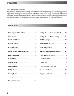 Preview for 2 page of Panasonic TX-25PN1D Operating Instructions Manual