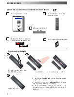 Preview for 4 page of Panasonic TX-25PN1D Operating Instructions Manual